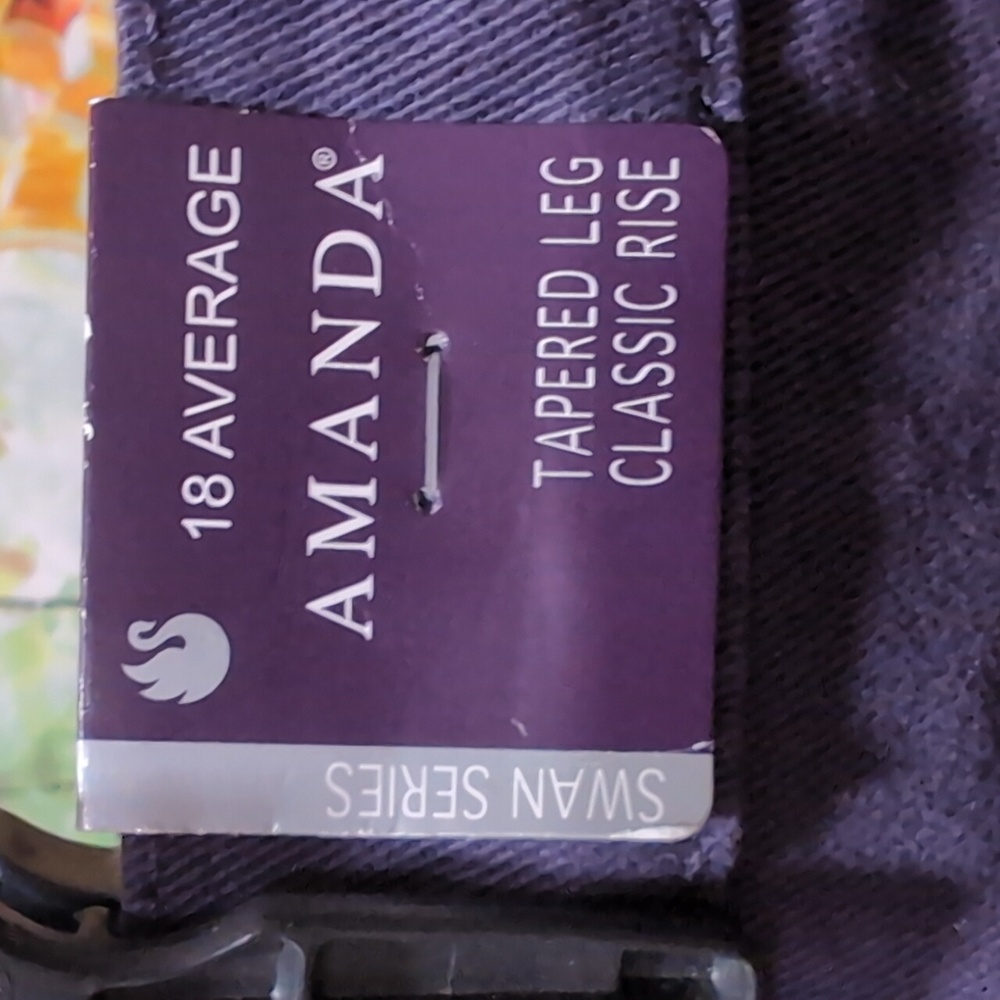 Gloria Vanderbilt JEANS 18 NWT - Picture 9 of 14